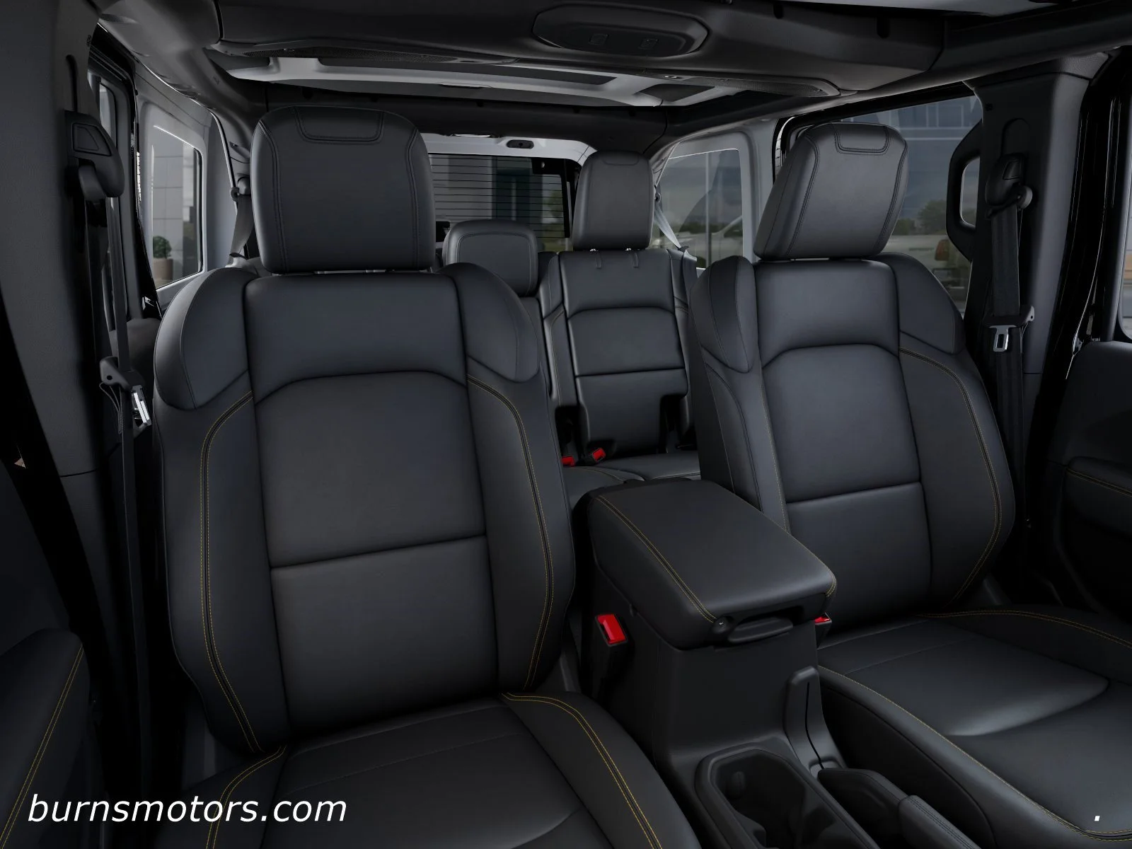 New 2026 Black Clear-Coat Exterior Paint Jeep Sahara 4-Door image 16