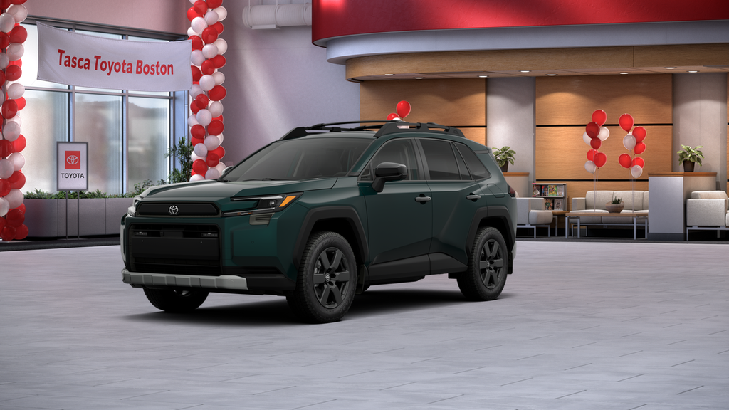 New 2026 Green Toyota Woodland image 1