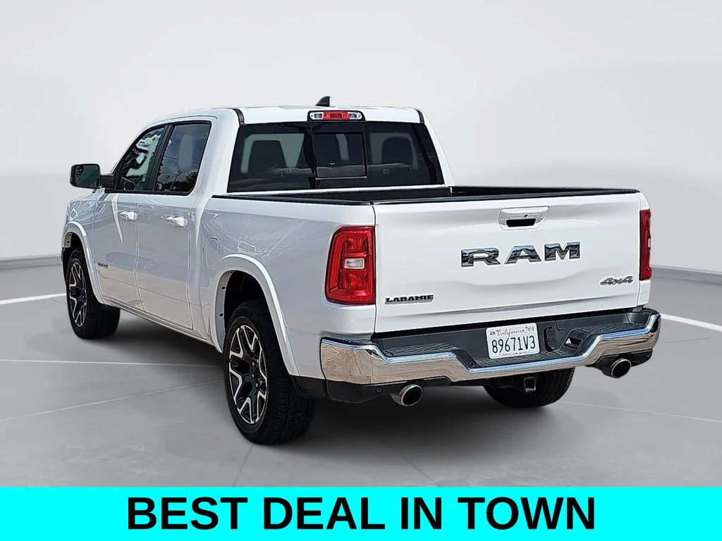 Used 2025 White Ram Laramie image 5