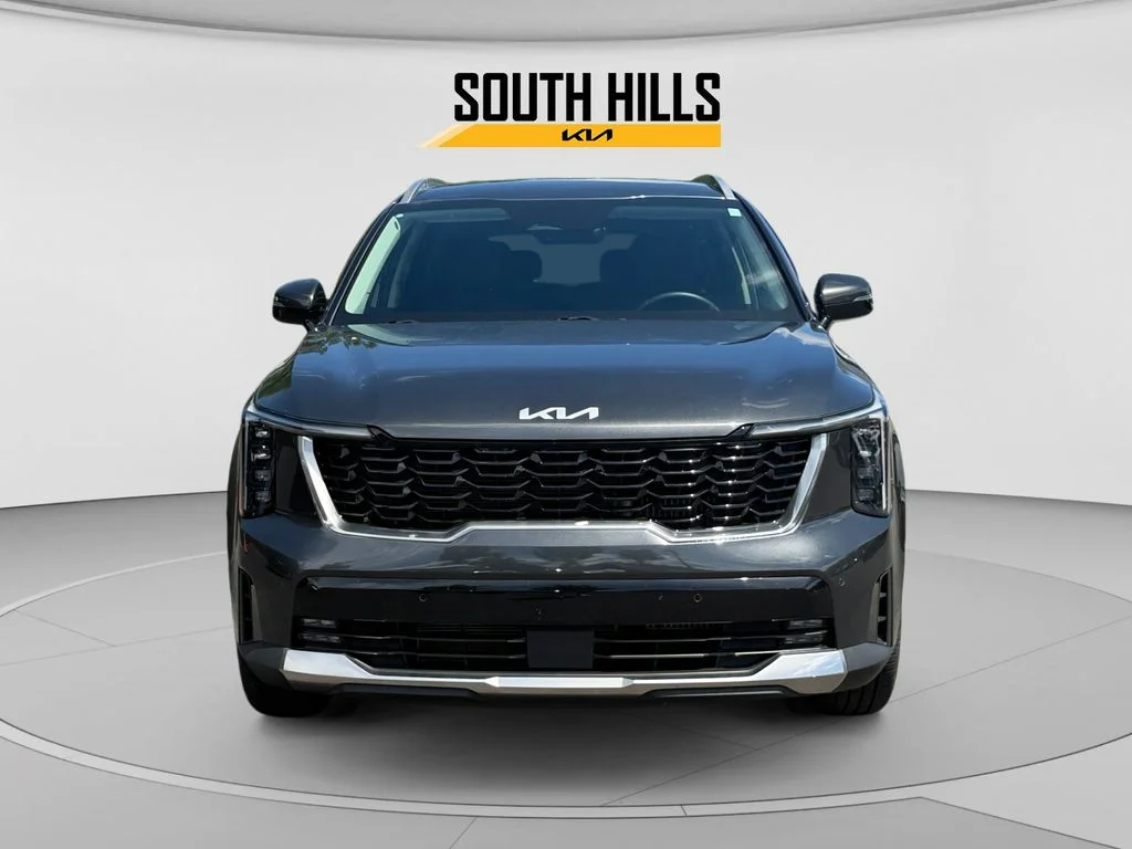 Certified Used 2025 Gray Kia EX image 8