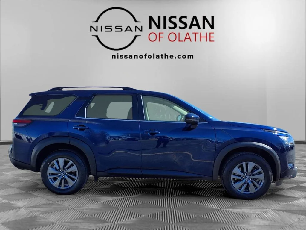 Used 2024 Blue Nissan SV image 31