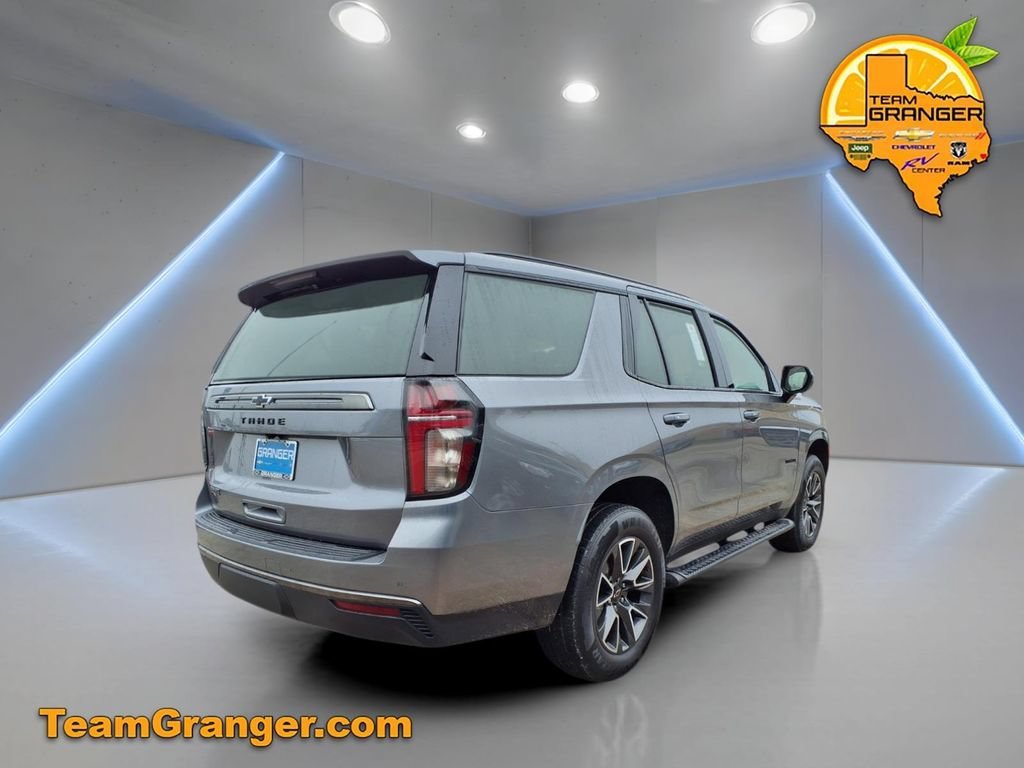 Used 2022 Satin Steel Metallic Chevrolet Z71 image 4