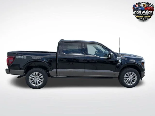 New 2026 Agate Black Metallic Ford King Ranch® image 6