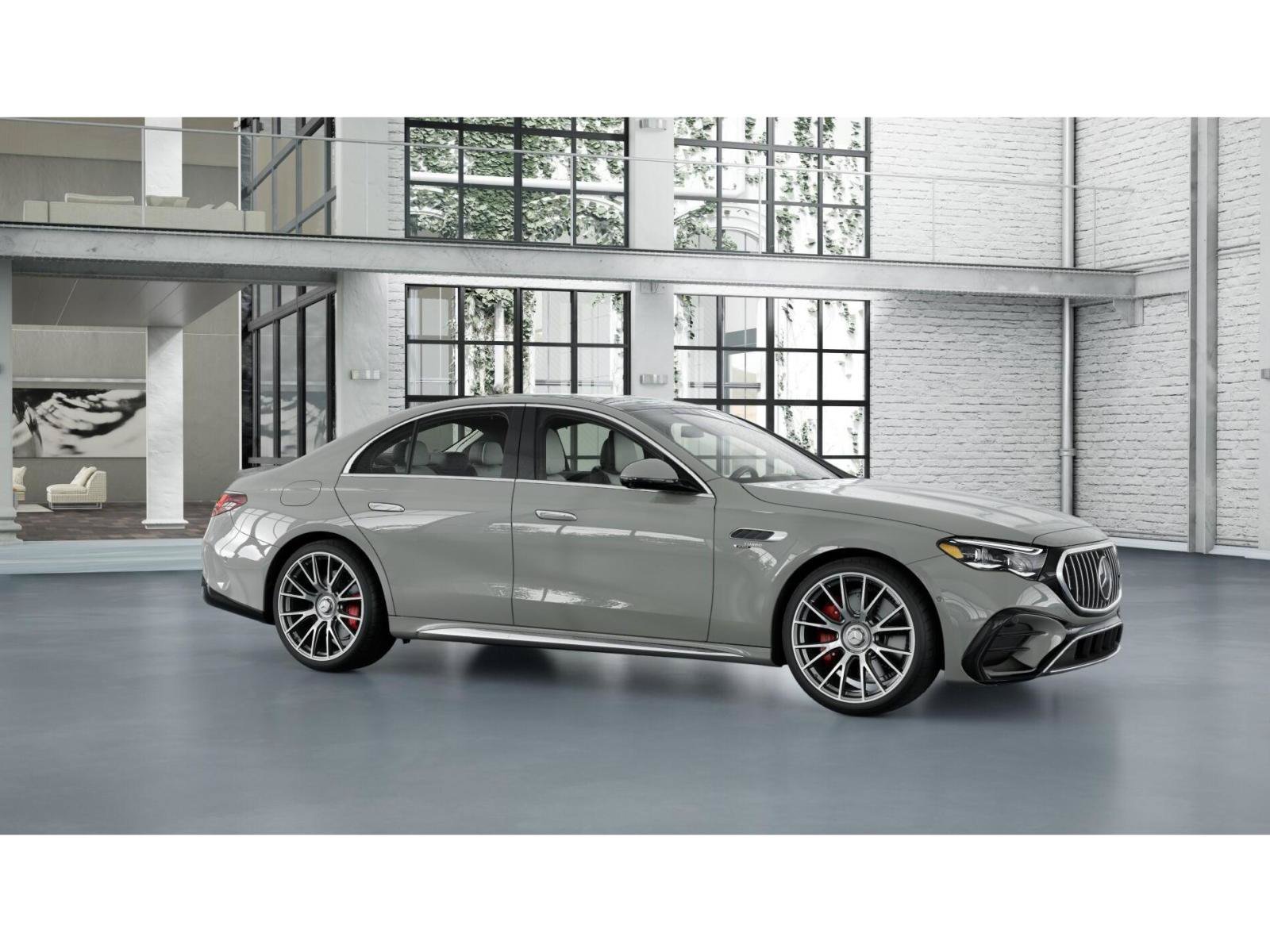 New 2027 MANUFAKTUR Alpine Grey Mercedes-Benz AMG® E 53 E image 13