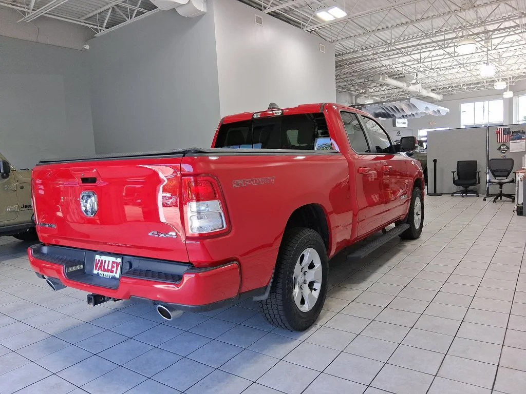 Used 2021 Red Ram Big Horn/Lone Star image 12