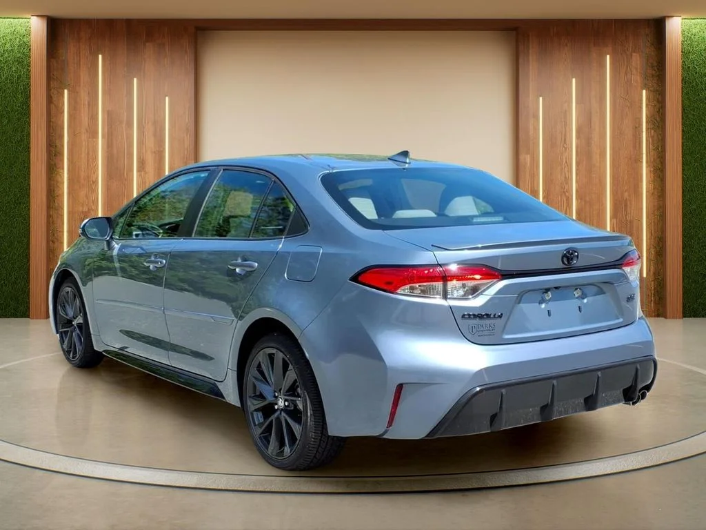 Used 2024 Gray Toyota SE image 30