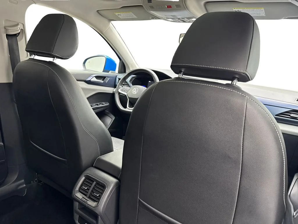 Used 2022 Blue Volkswagen 1.5T SE CAM,PANO,HTD STS,BLIND SPOT,18" WLS image 41