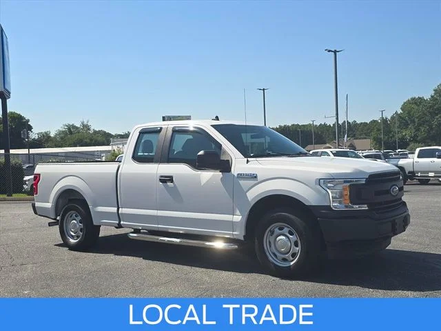 Certified Used 2020 White Ford XL image 2