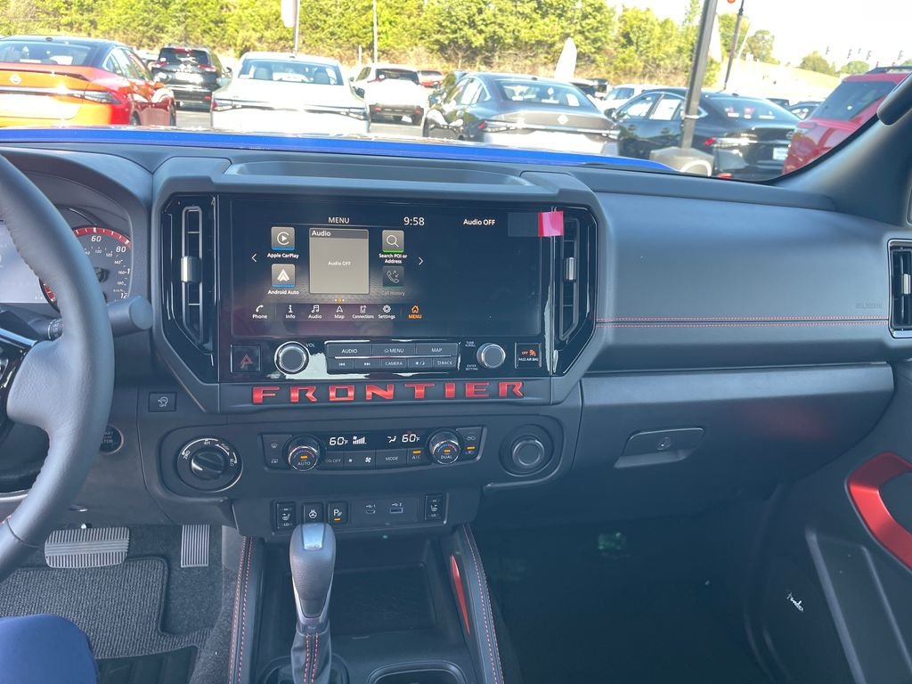 New 2027 Blue Nissan PRO-4X image 21