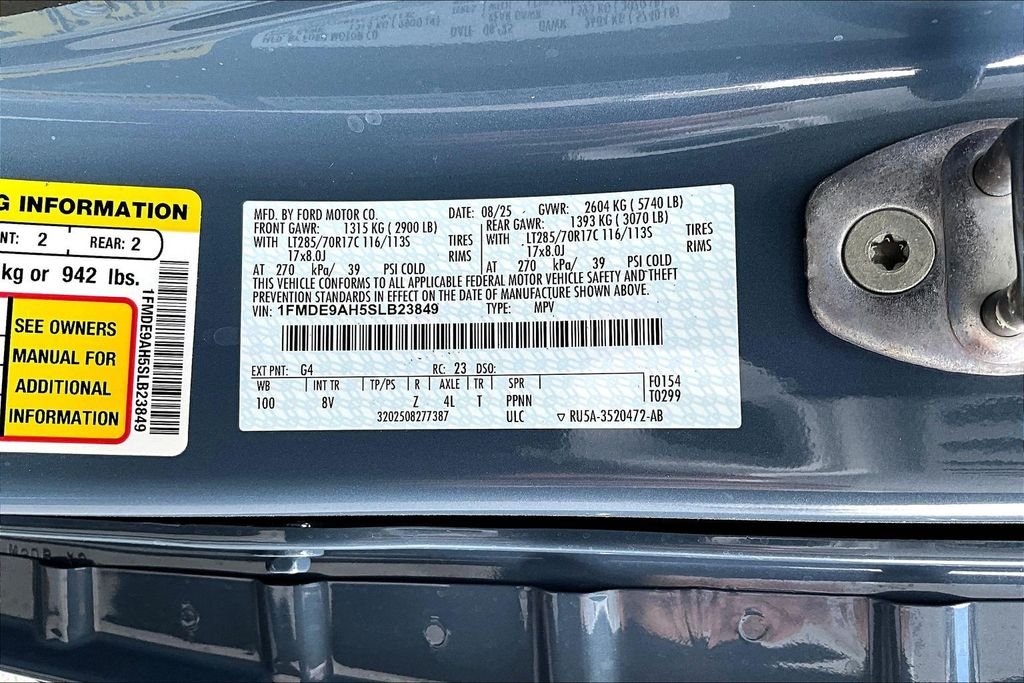 2025 Ford Bronco 2-Door Badlands - Photo 8