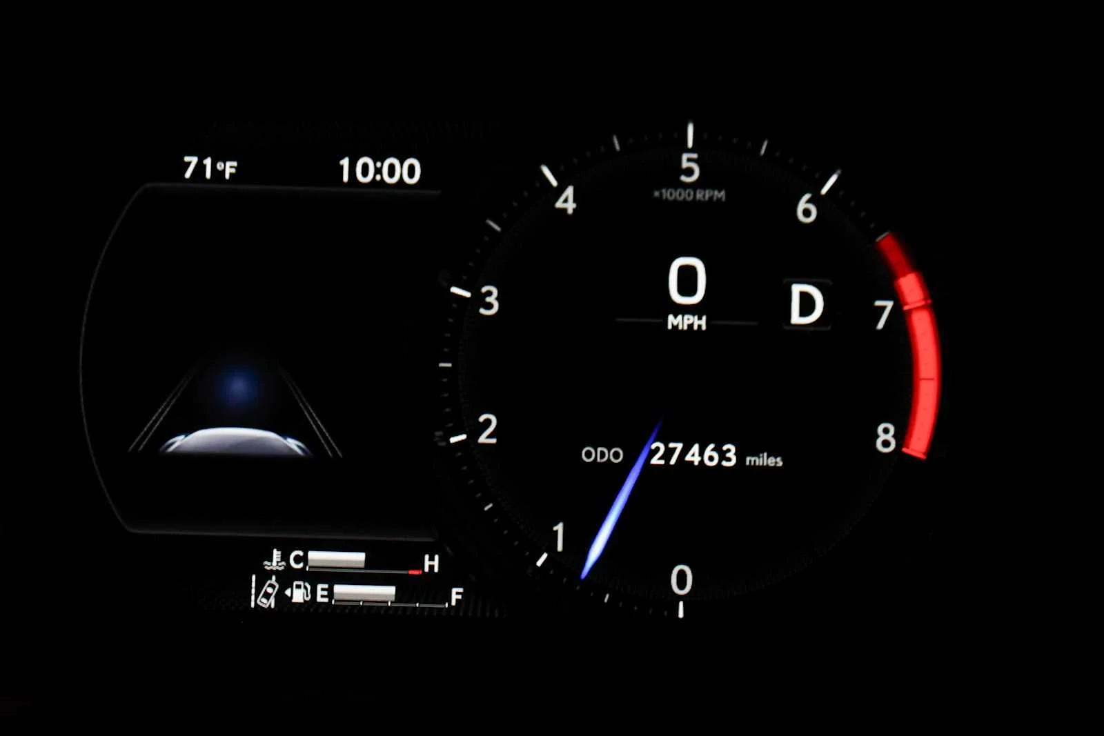 Certified Used 2022 INFRARED Lexus F SPORT image 27