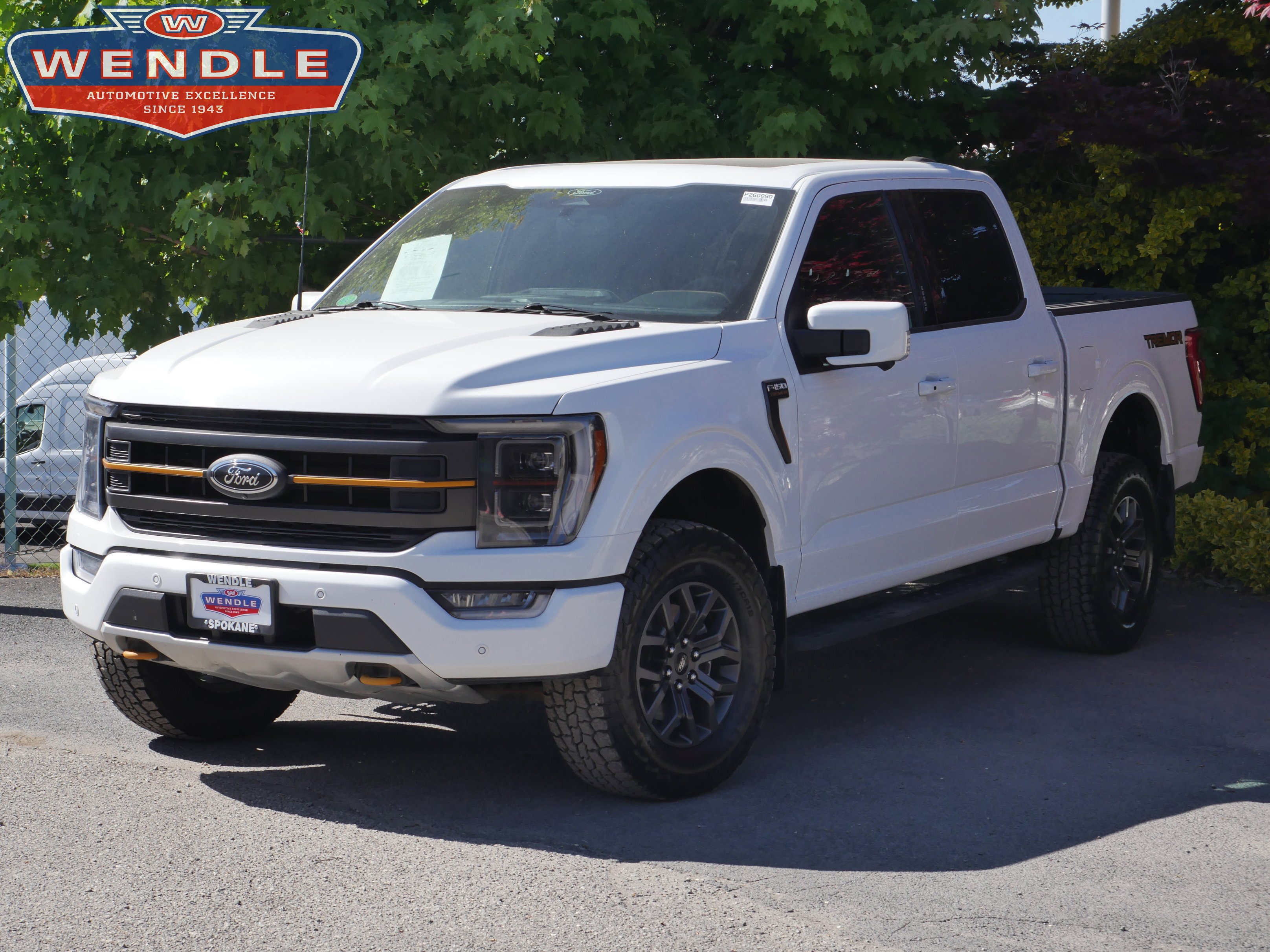 2022 Ford F-150 Tremor 4x4 SuperCrew 145 in's photo