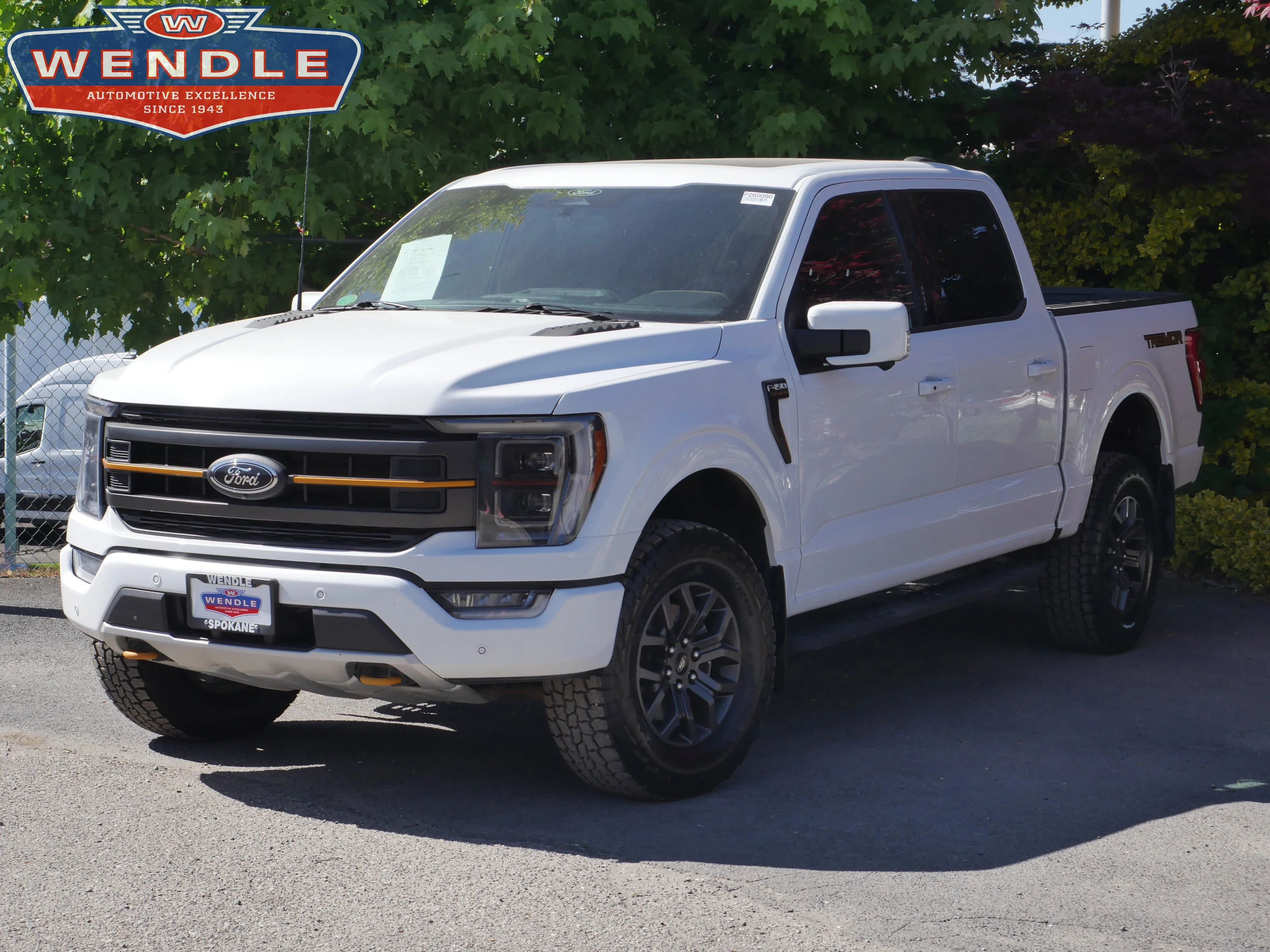 2022 Ford F-150 Tremor 4x4 SuperCrew 145 in's photo