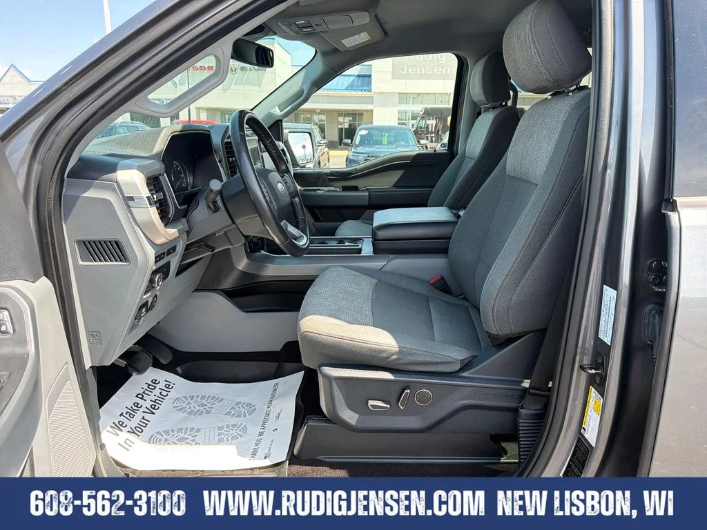 Used 2021 Gray Ford XLT image 9