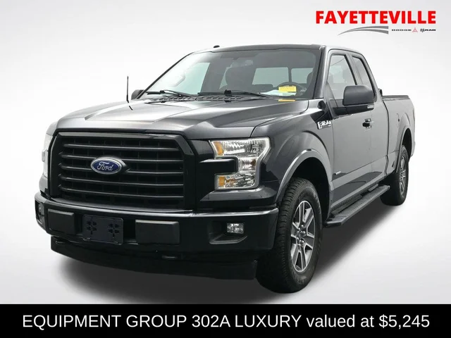 2017 Ford F-150 XLT