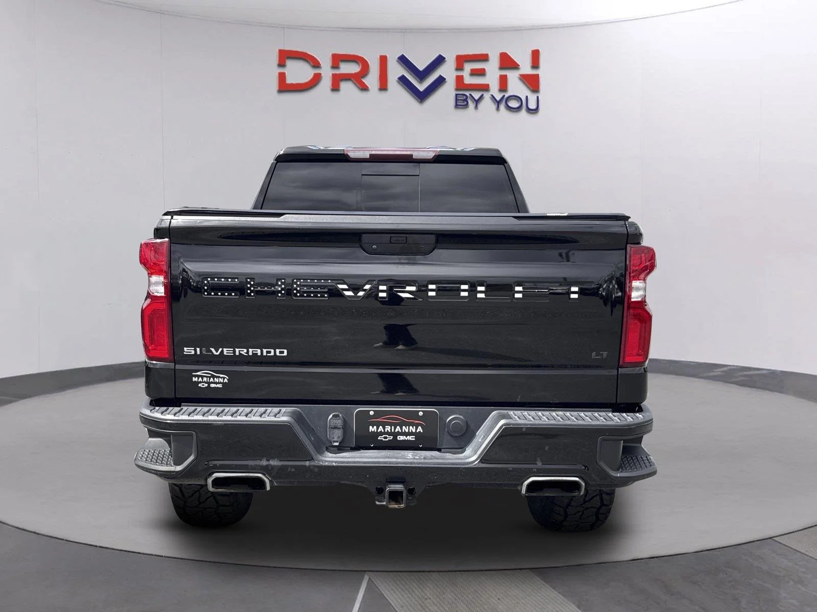 Used 2021 BLACK Chevrolet LT Trail Boss image 5