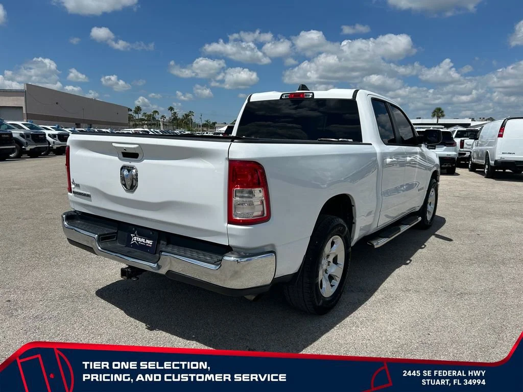 Used 2021 White Ram Big Horn Quad Cab 4x2 6
