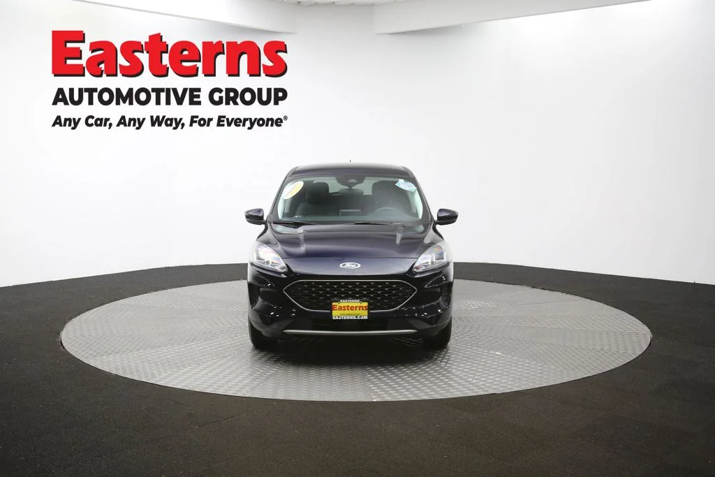 Used 2021 Blue Ford SE image 81