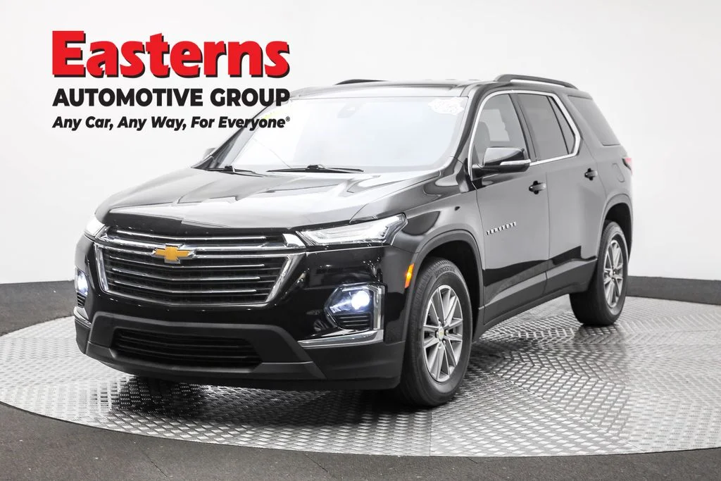 Used 2023 Black Chevrolet LT image 1
