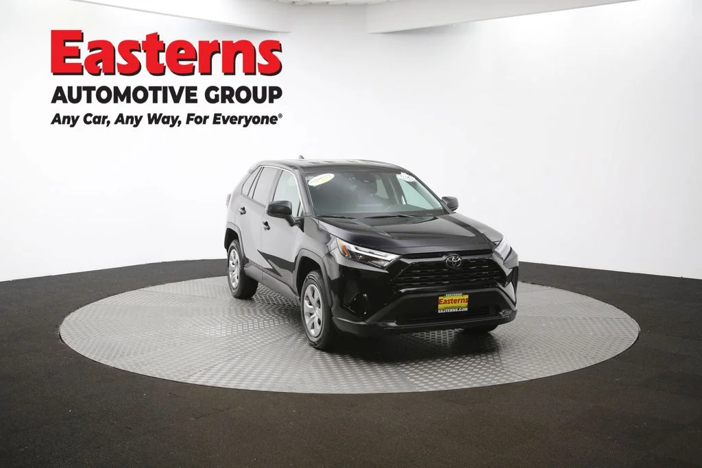 Used 2024 Black Toyota LE image 48