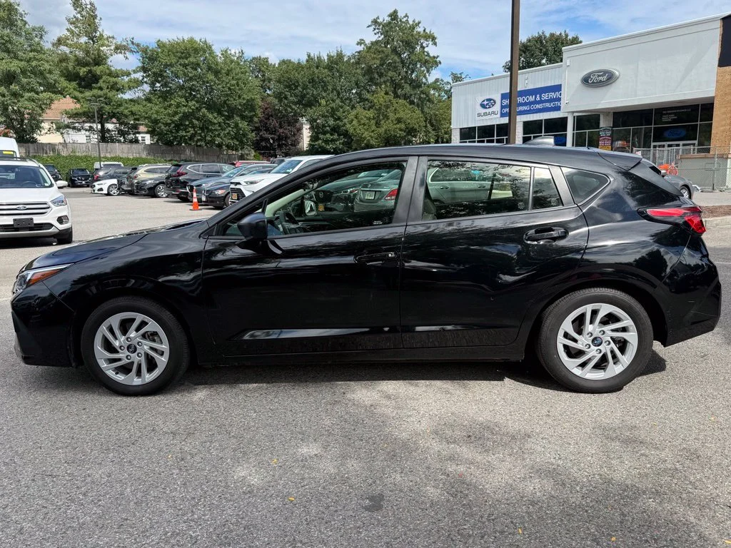 Used 2024 Crystal Black Silica Subaru Base image 5