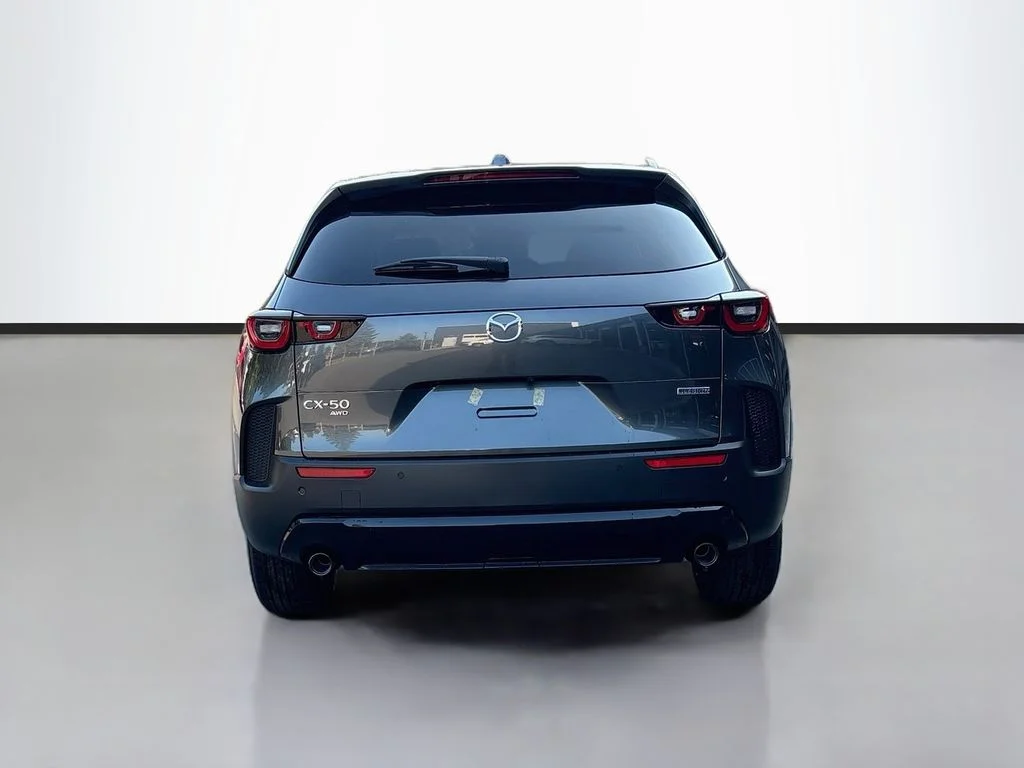 New 2026 Machine Gray Metallic Mazda Premium AWD image 6