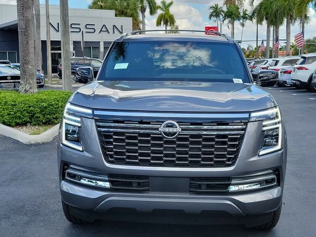 New 2026 Gun Metallic Nissan SL image 2