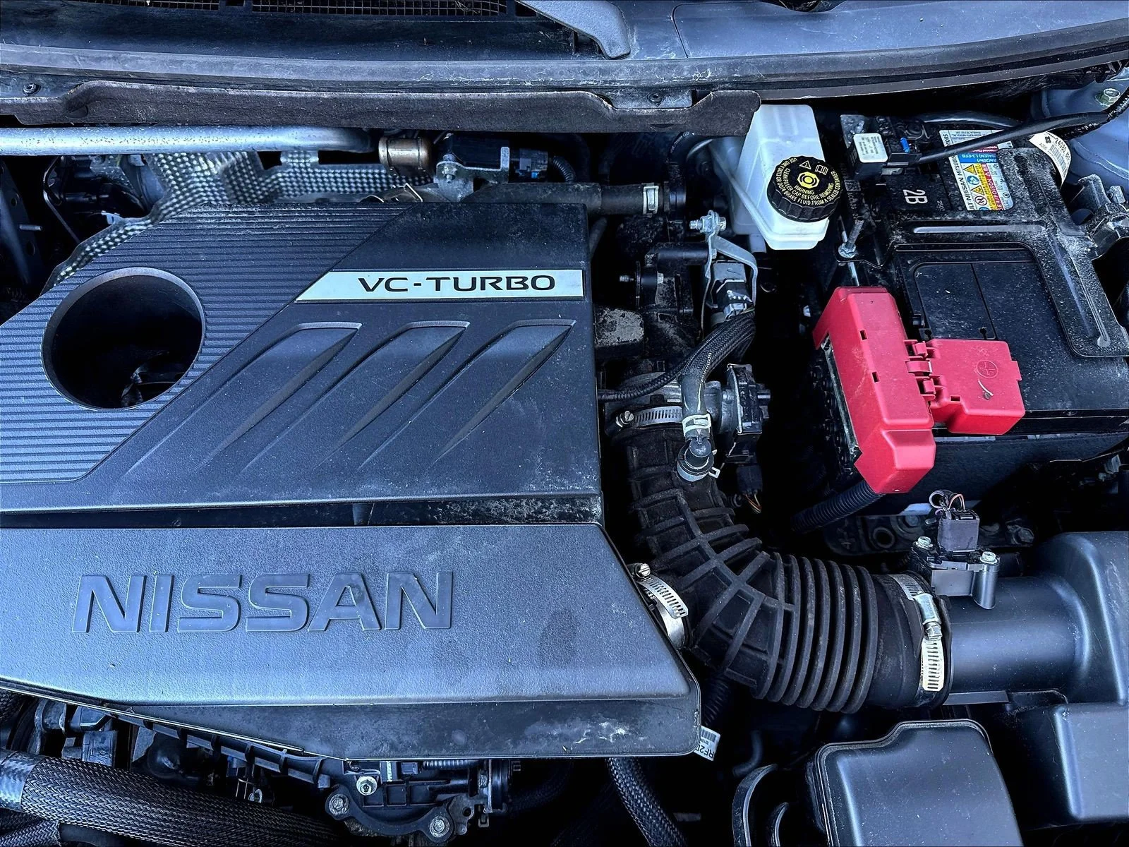 Certified Used 2023 Boulder Gray Nissan Platinum image 33