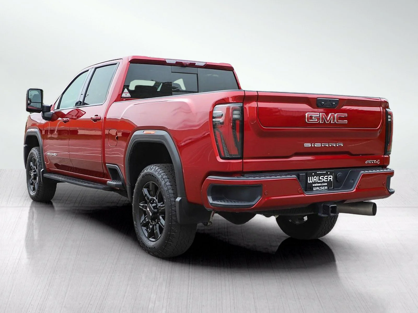Used 2026 Volcanic Red Tintcoat GMC AT4 image 3