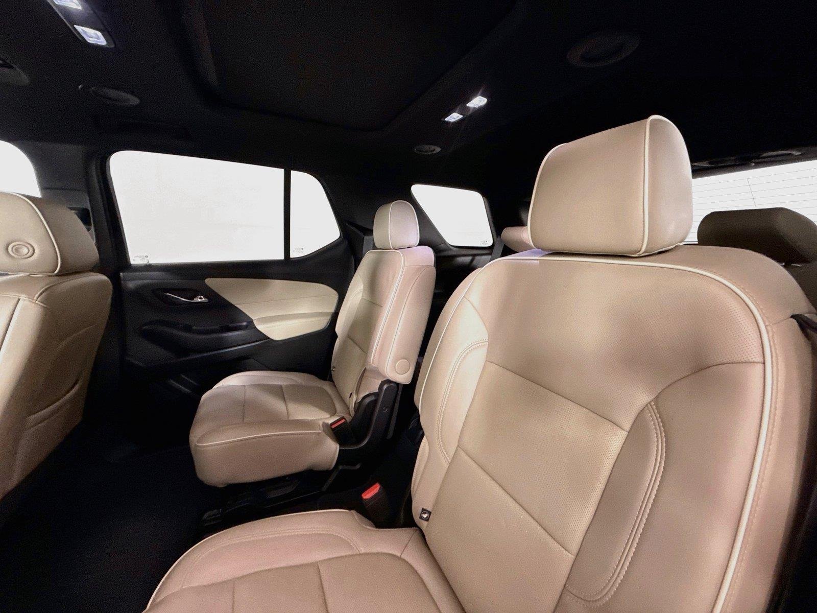 Used 2022 Black Cherry Metallic Chevrolet Premier image 32
