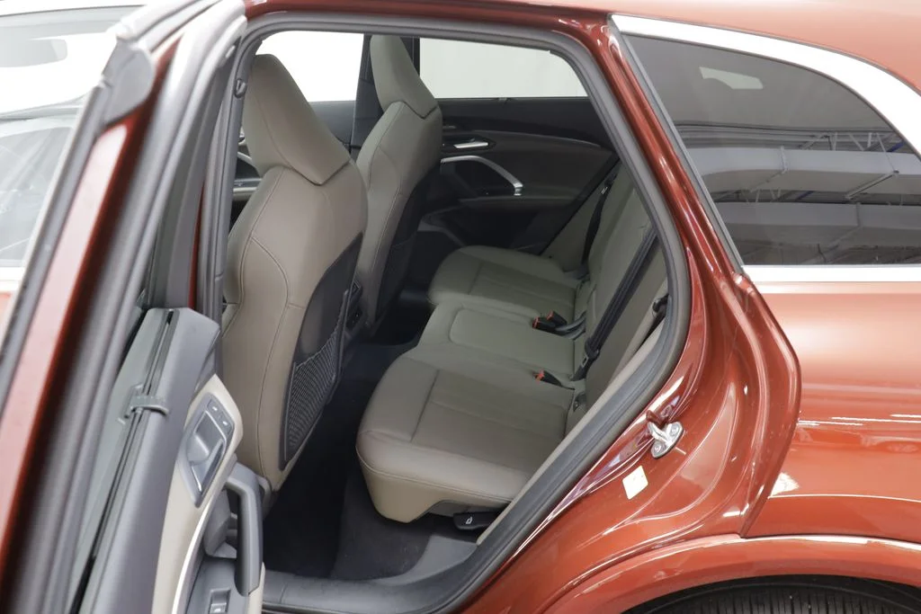 Used 2025 Red Metallic Audi 2.0T Premium Plus image 15