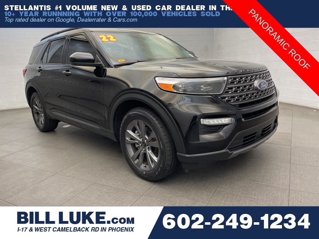 2022 Ford Explorer XLT 4WD's photo