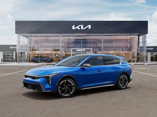 New 2026 Wave Blue Kia GT-Line image 3
