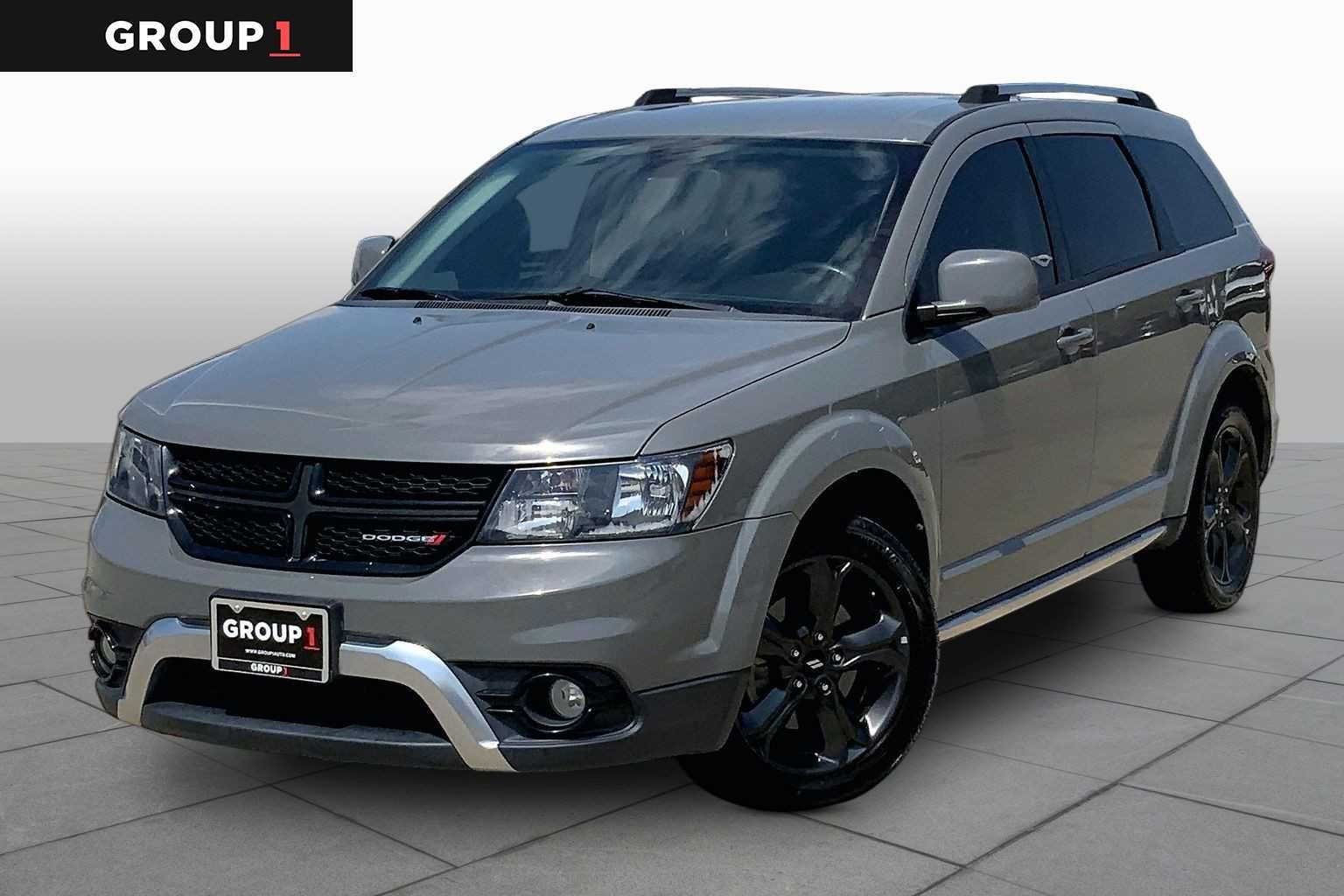 Pre-Owned 2019 Dodge Journey Crossroad