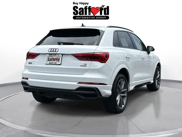 Used 2025 White Audi Premium image 9
