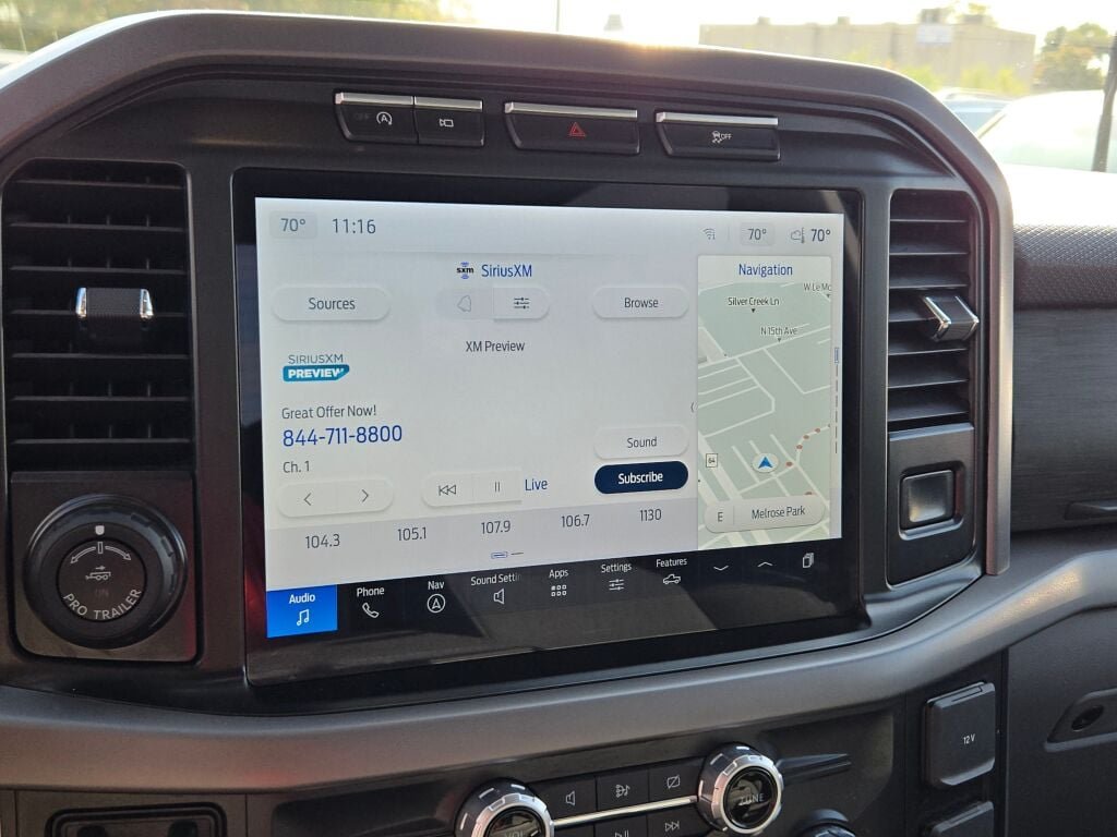 Used 2024 Black Ford XLT image 25