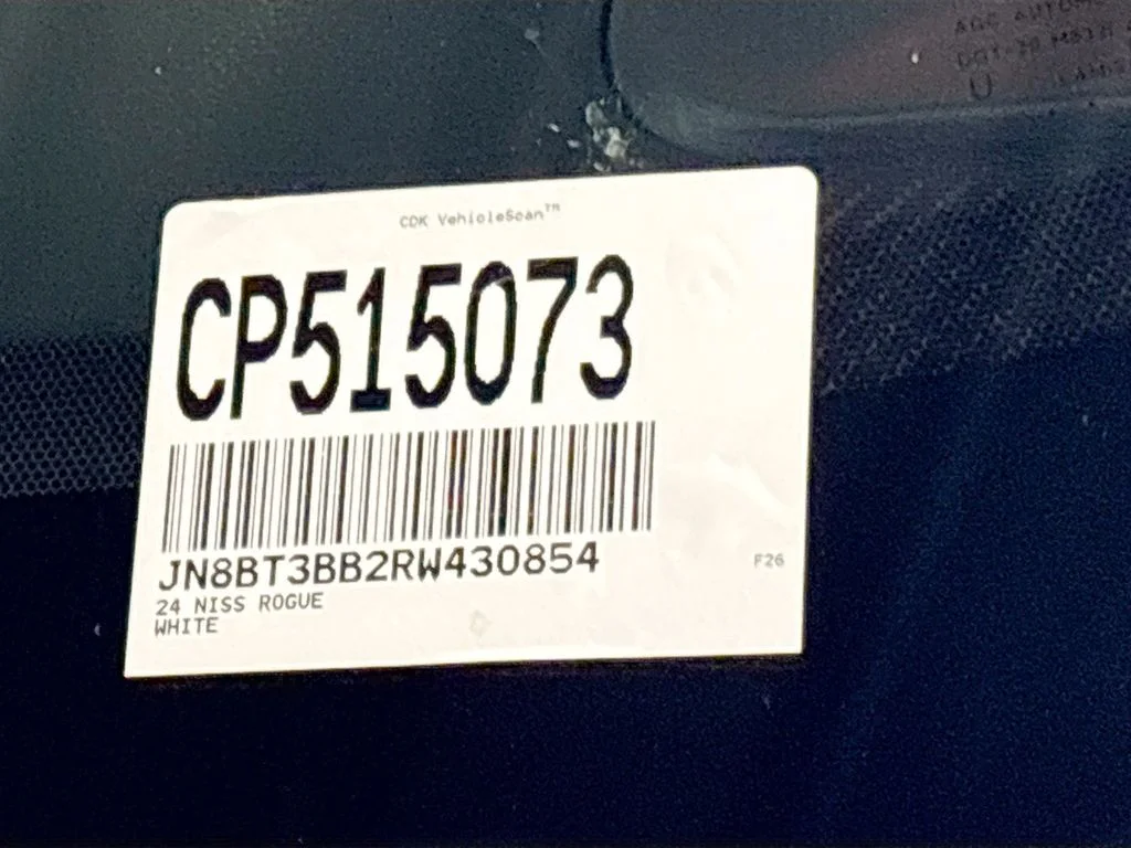 Used 2024 White Nissan SV image 24