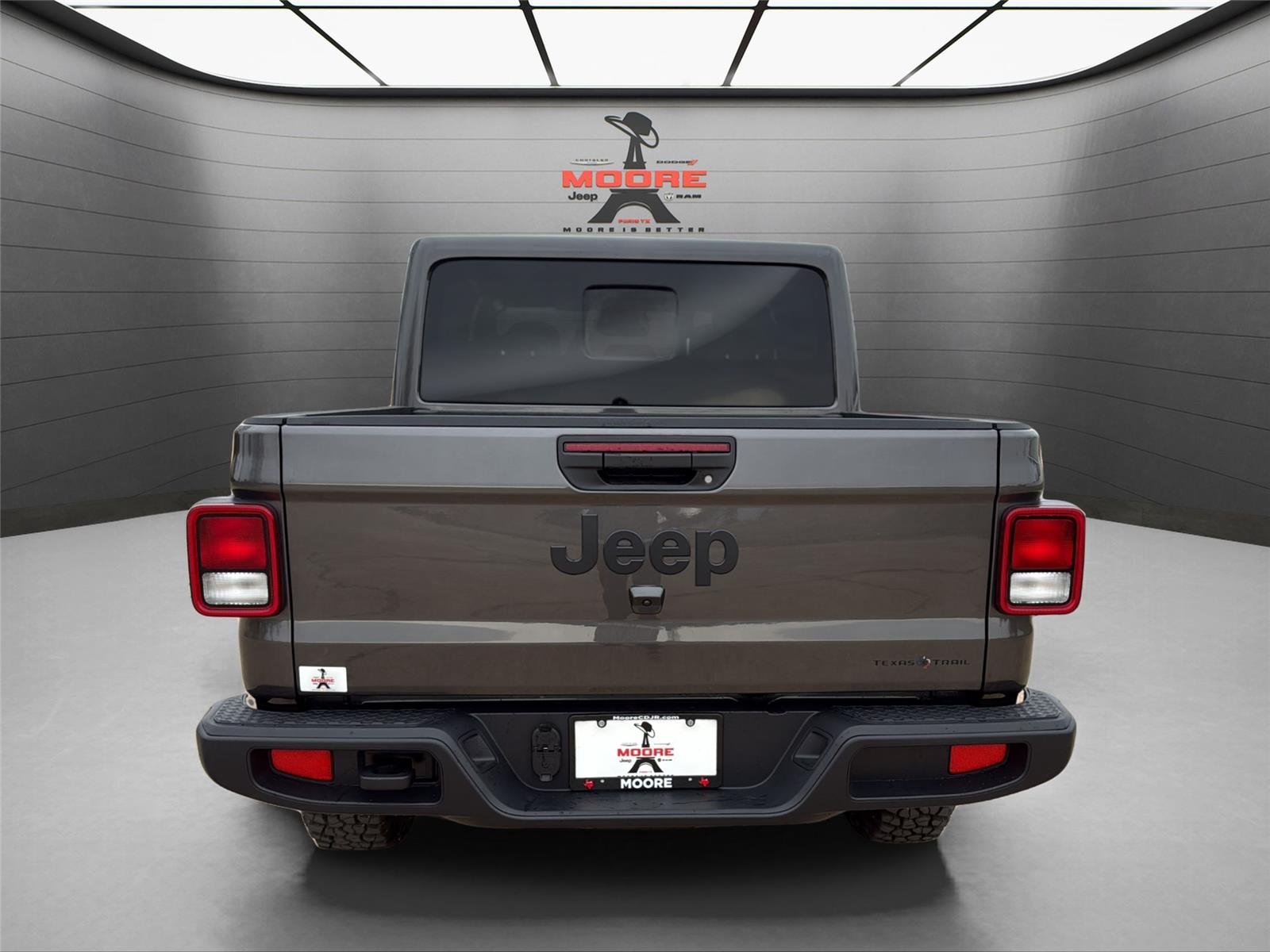 New 2026 Granite Crystal Metallic Clear-Coat Exterior Paint Jeep Texas Trail image 7