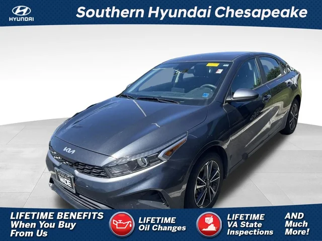 2023 Kia Forte LXS