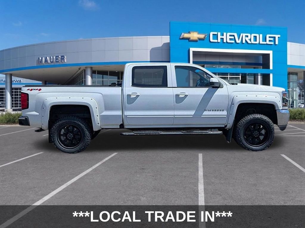 Used 2017 Chevrolet Silverado 1500 LT with VIN 3GCUKREC1HG160544 for sale in Inver Grove Heights, Minnesota