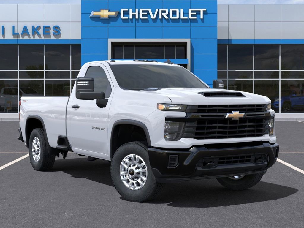 2025 Chevrolet Silverado 2500 HD Work Truck - Photo 7