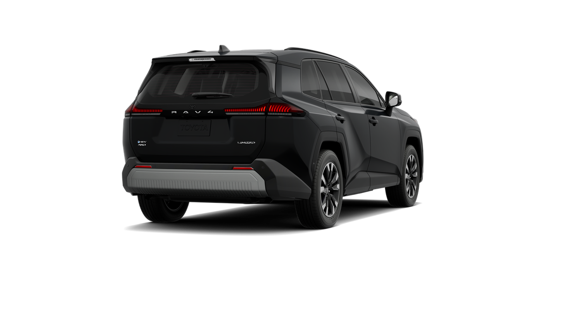 New 2026 Midnight Black Metallic Toyota Limited image 9