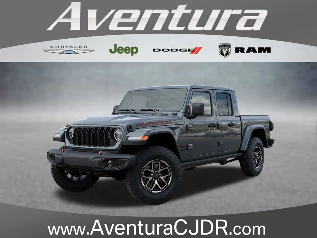2026 Jeep Gladiator Rubicon