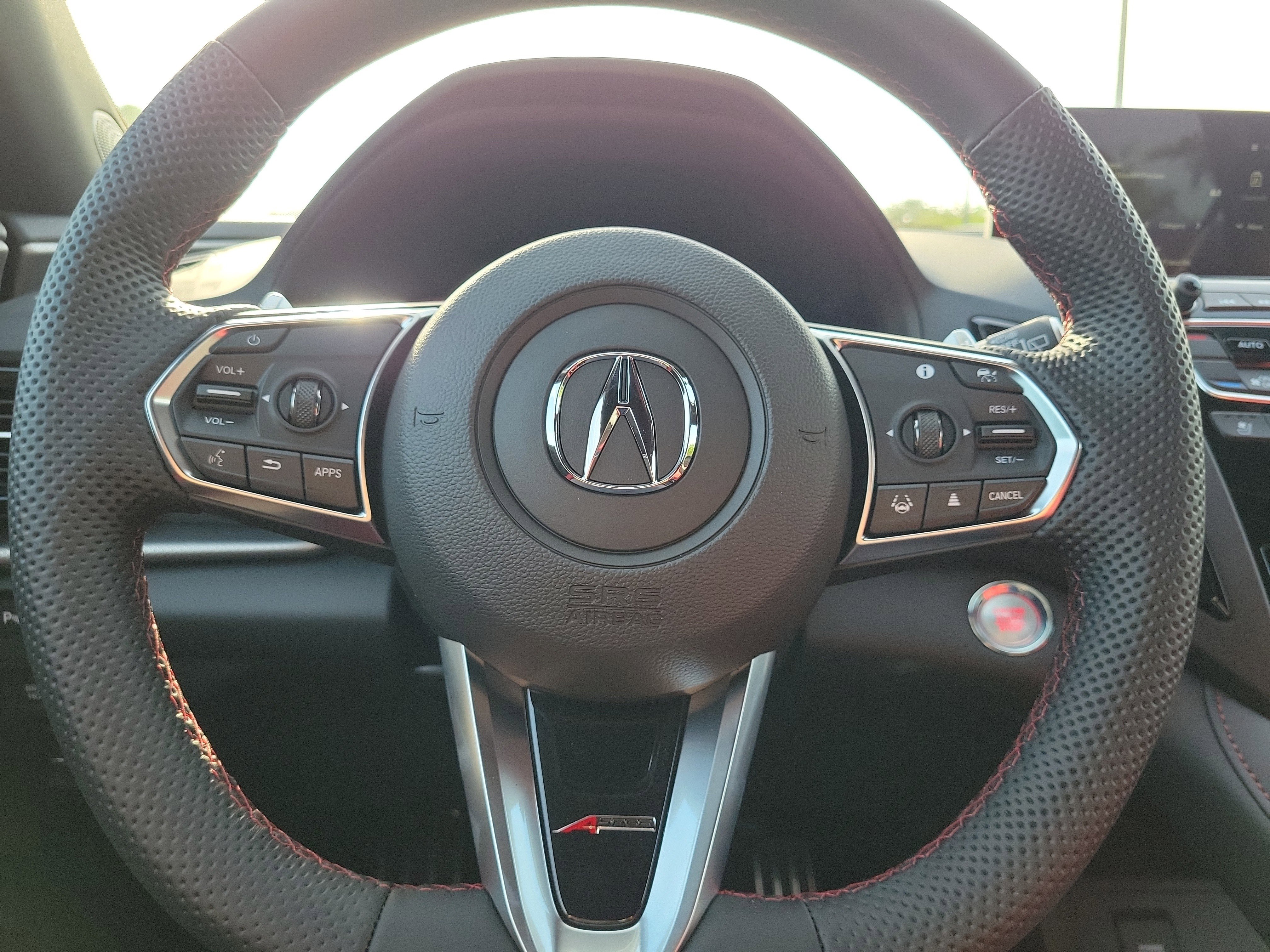 New 2026 Apex Blue Pearl Acura w/A-Spec Package image 18