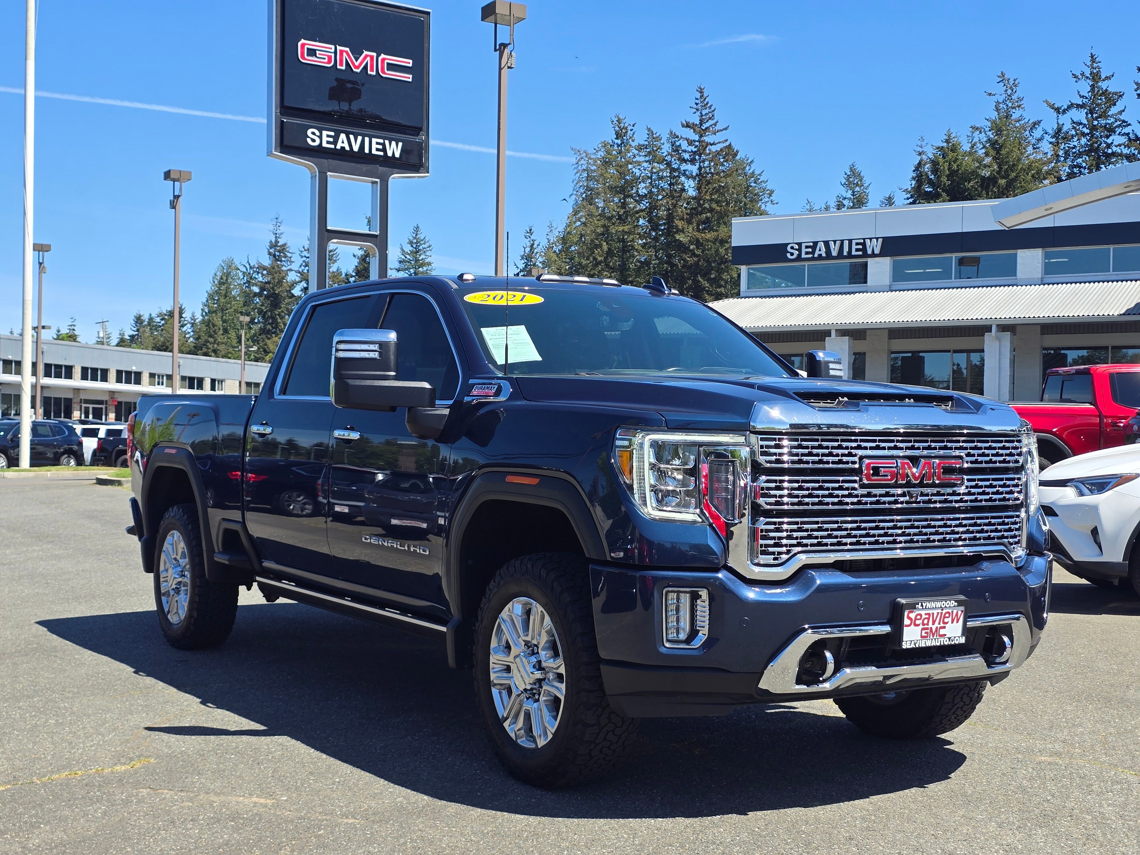 2021 GMC Sierra 4WD Crew Cab Standard Box Denali's photo
