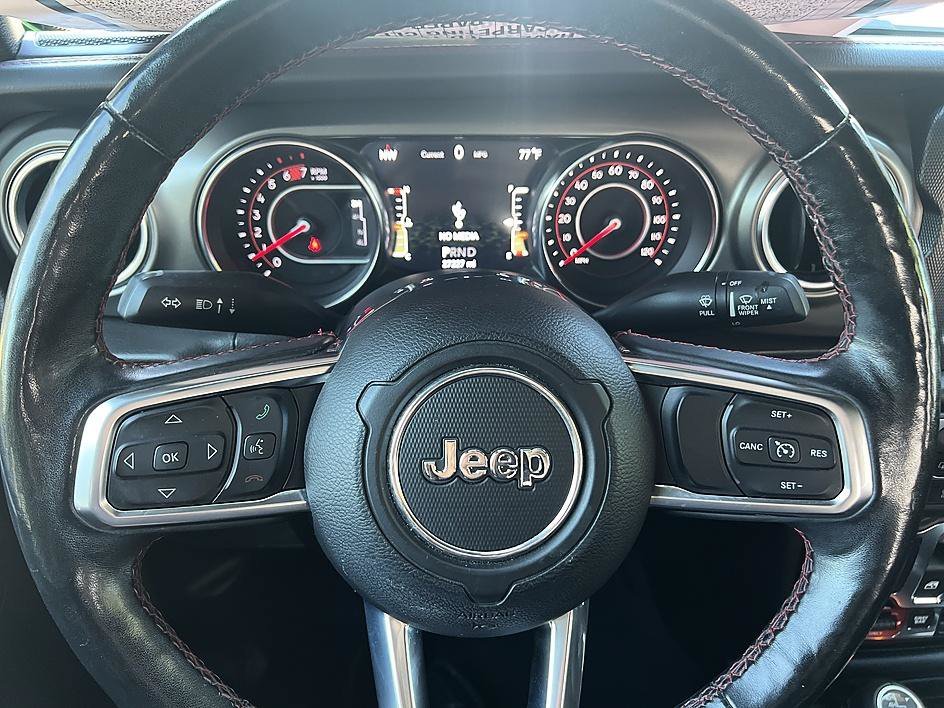 Used 2019 Mojito! Clearcoat Jeep Rubicon image 20