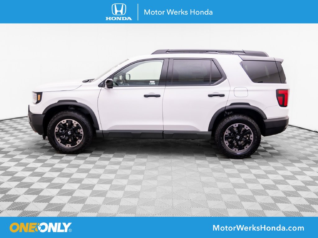 New 2026 Platinum White Pearl Honda TrailSport Elite image 2