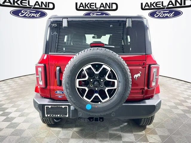 New 2026 Red Ford Outer Banks image 4