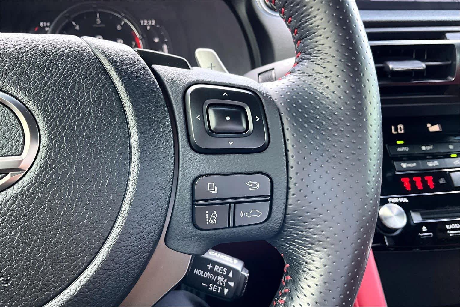 Certified Used 2023 Atomic Silver Lexus F SPORT image 24