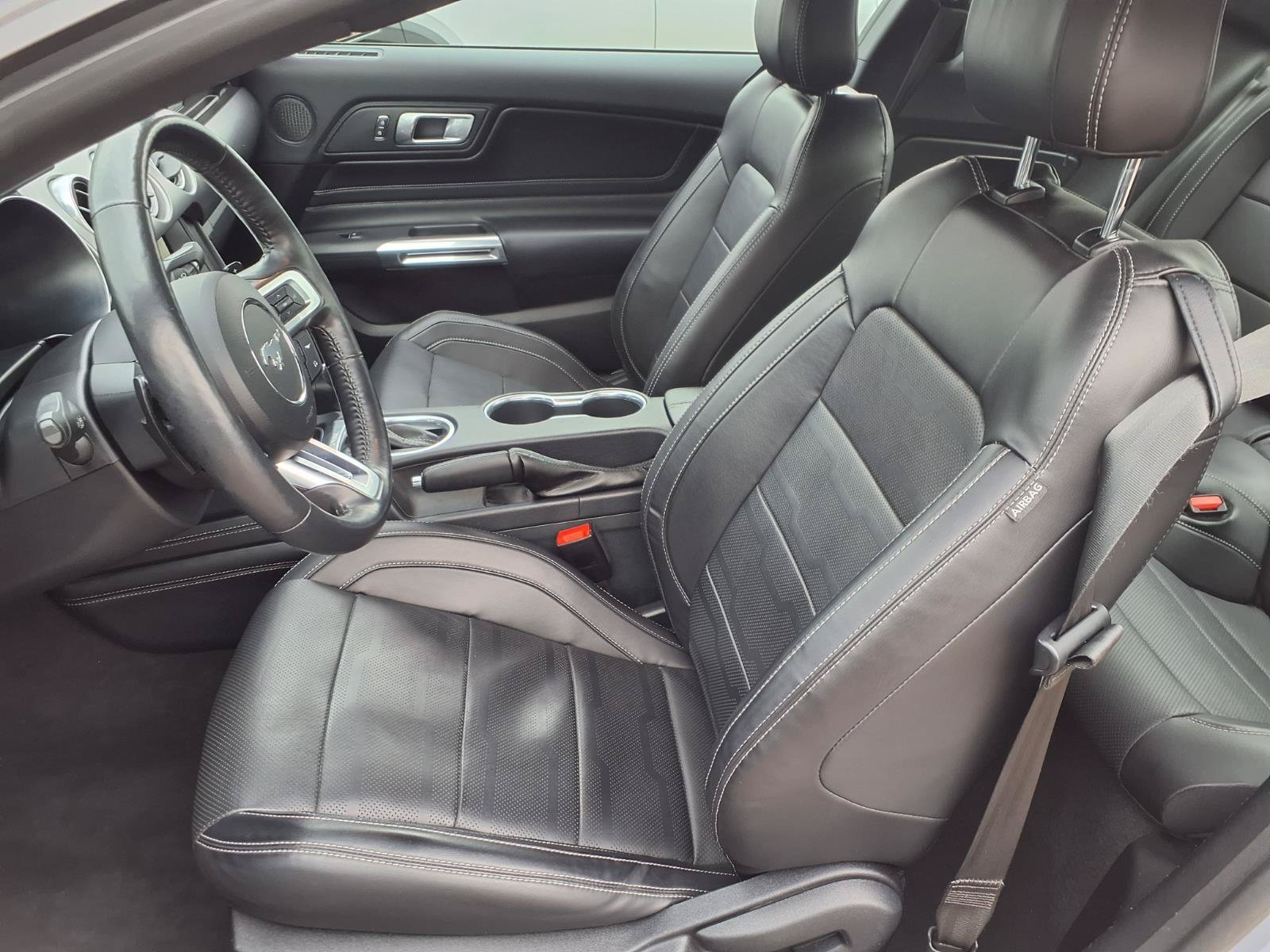 Used 2022 Brittany Blue Metallic Ford EcoBoost Premium image 4